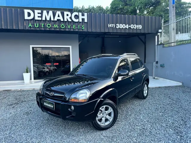 Carro Hyundai Tucson 2013 GLS 2.0 16V (Flex) (aut)