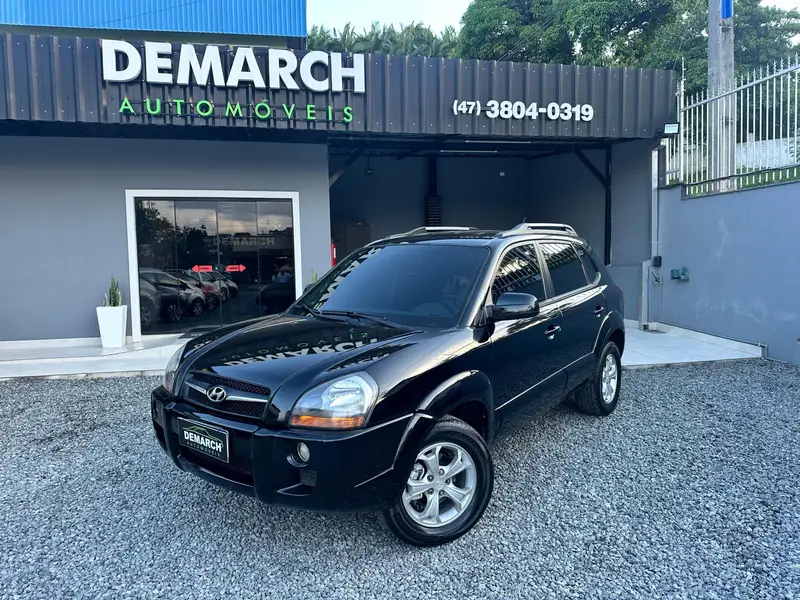 Hyundai Tucson GLS 2.0 16V (Flex) (aut)