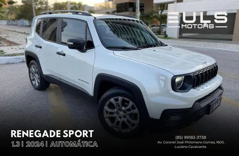 Jeep Renegade Sport T270 1.3 Turbo 4x2