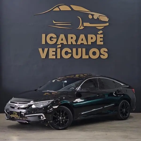Carro Honda Civic 2020 Touring 1.5 Turbo CVT