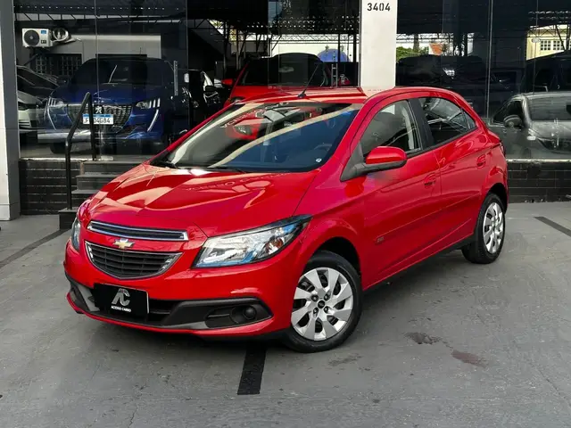 Carro Chevrolet Onix 2014 1.4 LT SPE/4