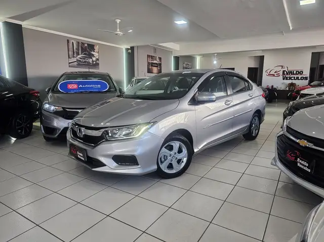 Carro Honda City 2020 1.5 Personal CVT