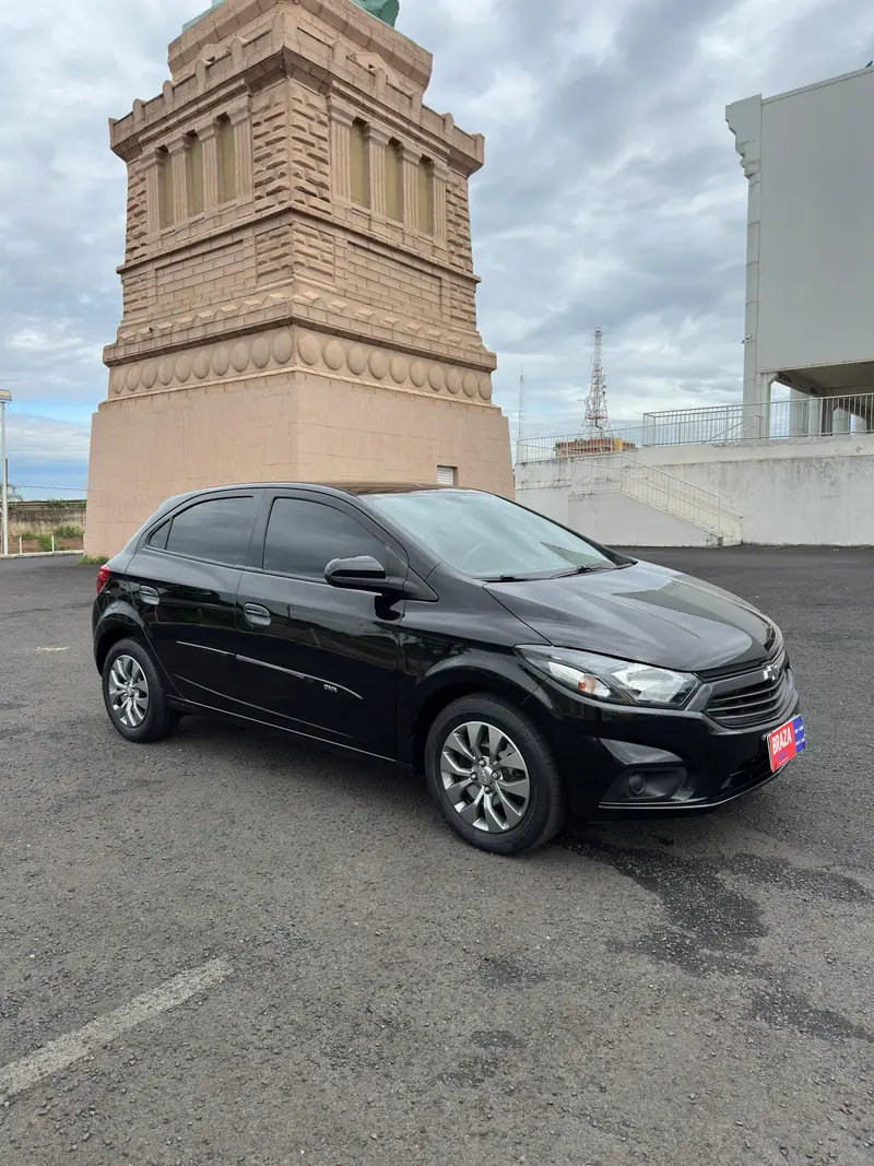 Chevrolet Joy 1.0 8V Black Edition (Flex)