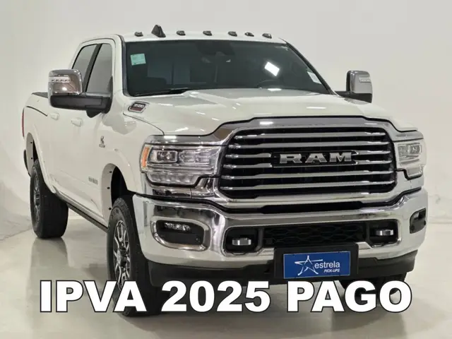 Carro RAM 3500 2023 Limited Longhorn 6.7 4x4
