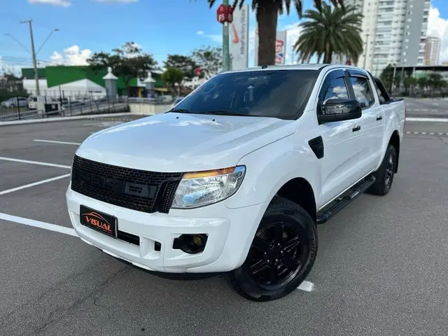 Carro Ford Ranger Cabine Dupla 2016 Ranger 2.5 XLT CD (Flex)