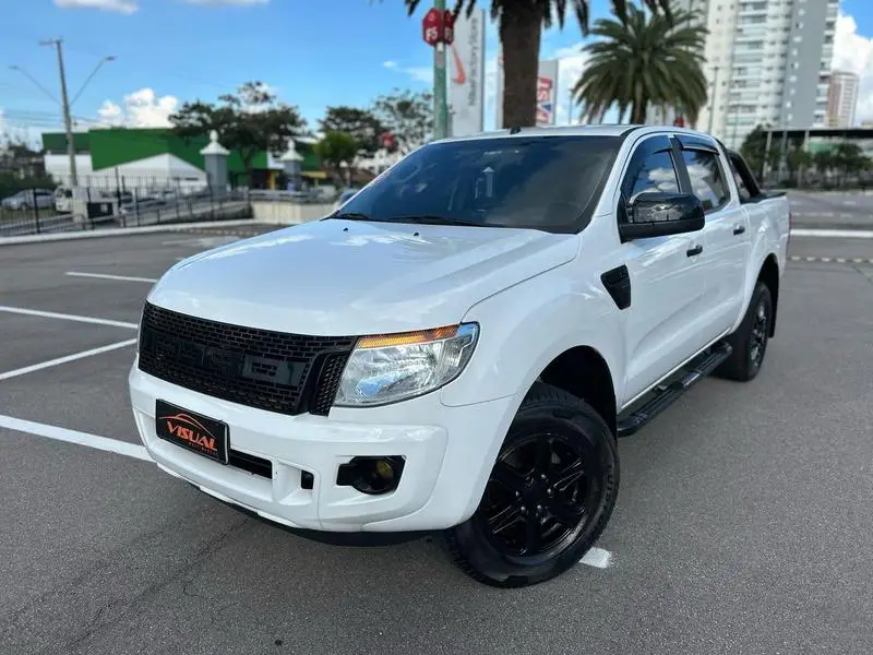 Ford Ranger Cabine Dupla Ranger 2.5 XLT CD (Flex)