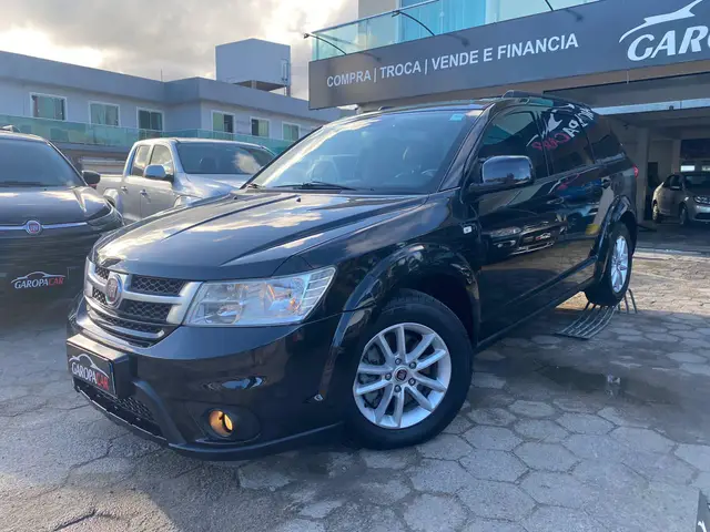 Carro Fiat Freemont 2014 2.4 16V Emotion (Aut)