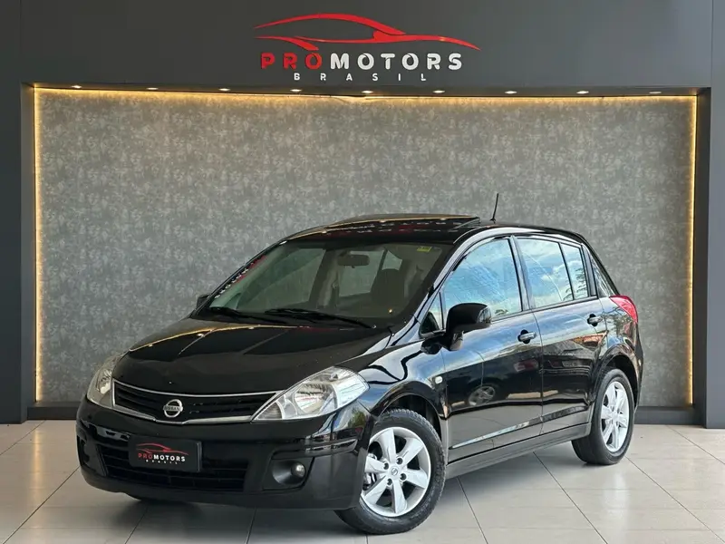 Nissan Tiida SL 1.8 (flex) (aut)