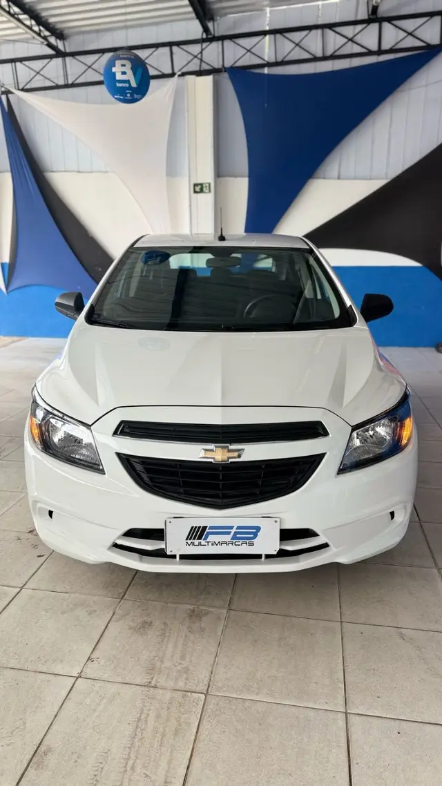 Carro Chevrolet Onix 2019 1.0 Joy SPE/4