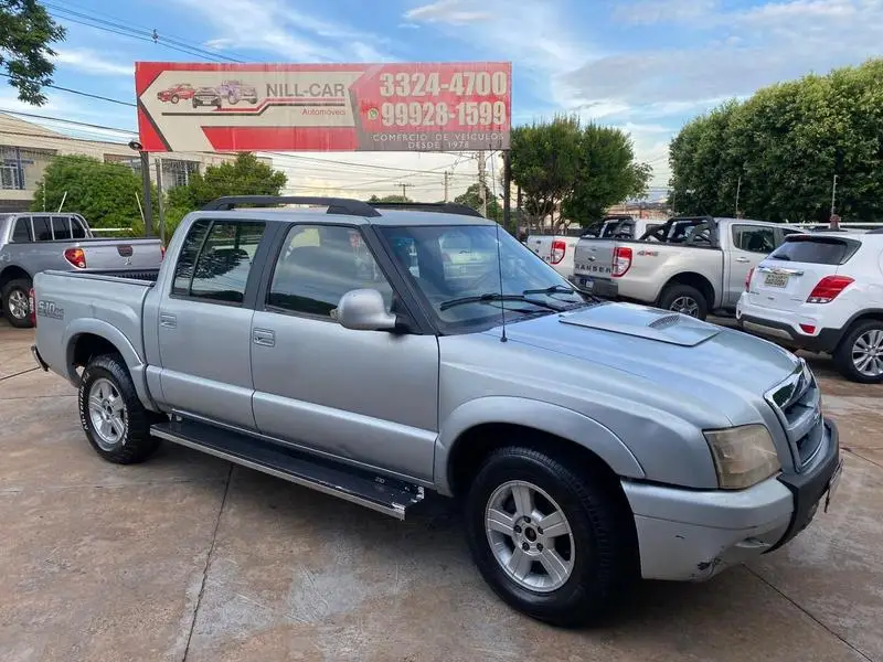 Chevrolet S10 Cabine Dupla S10 Tornado 4x4 2.8 Turbo Electronic (Cab Dupla)