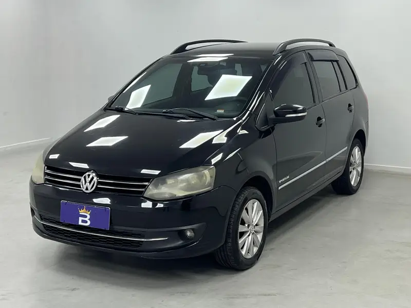 Volkswagen SpaceFox 1.6 8V Trend I-Motion (Flex)
