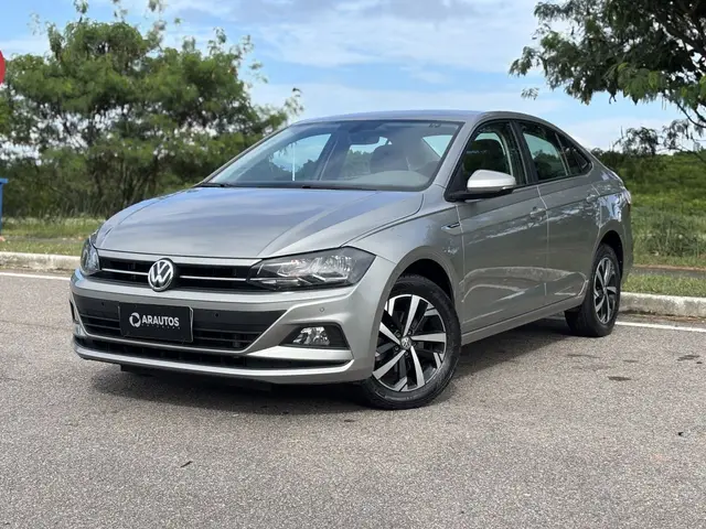 Carro Volkswagen Virtus 2022 1.0 200 TSI Comfortline (Flex) (Aut)