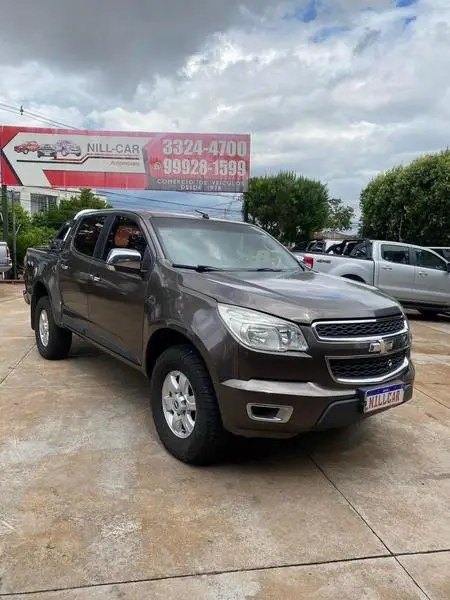 Chevrolet S10 Cabine Dupla S10 2.8 CTDI LT 4WD (Cabine Dupla)