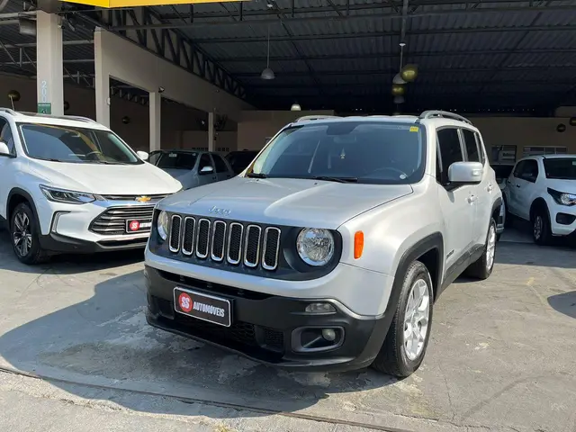 Carro Jeep Renegade 2016 1.8 (Aut) (Flex)