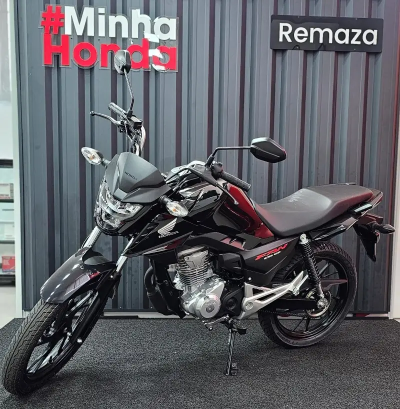 Honda CG 160 Fan