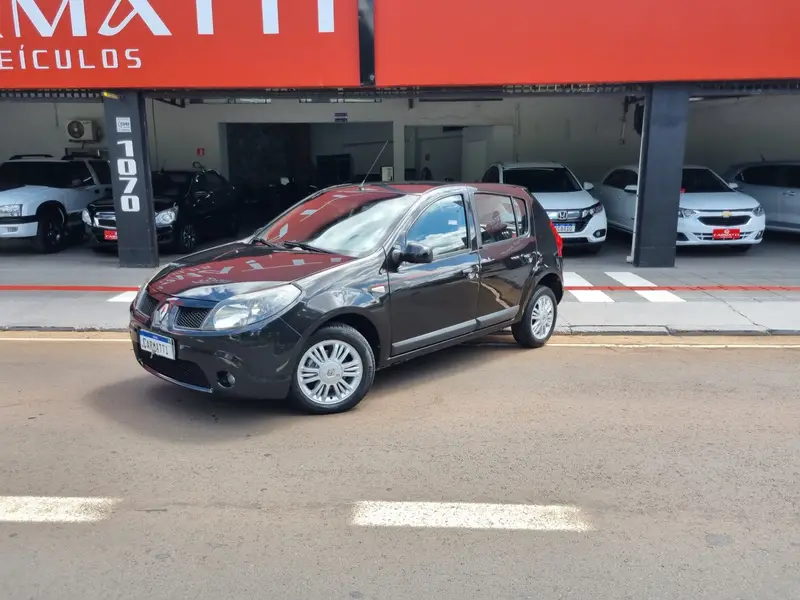 Renault Sandero Privilège 1.6 8V Hi-Torque (flex)