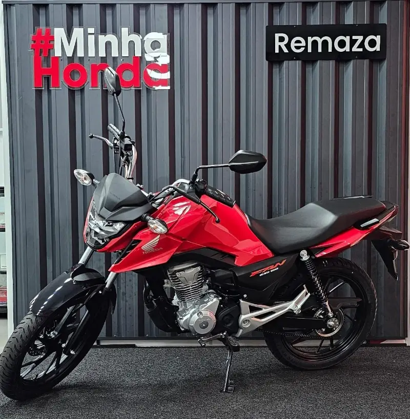 Honda CG 160 Fan