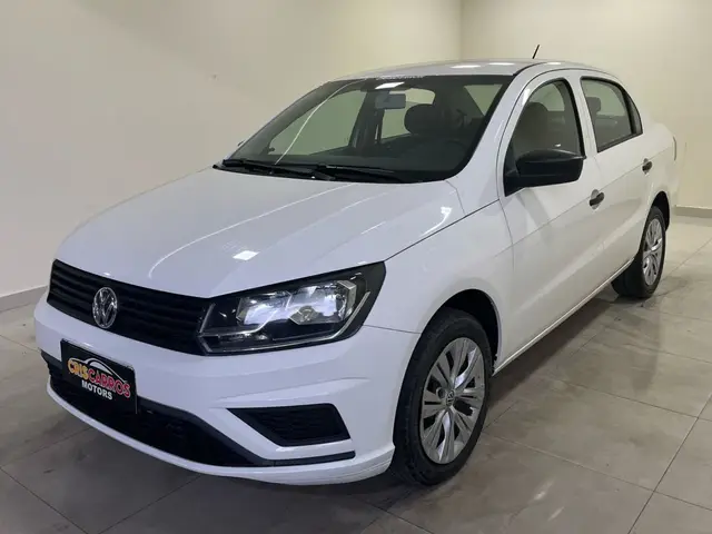 Carro Volkswagen Voyage 2023 1.0 MPI (Flex)