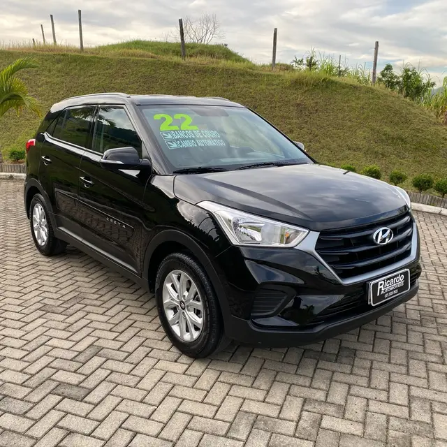 Carro Hyundai Creta 2022 Action 1.6