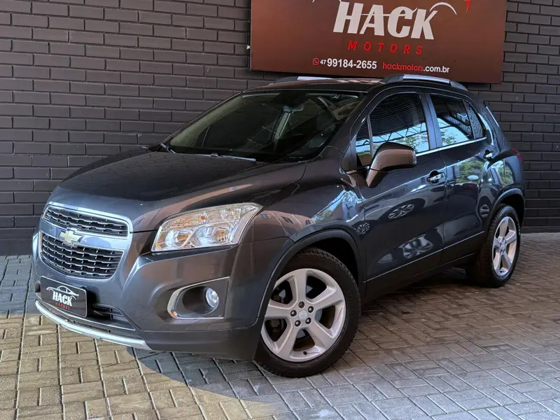 Chevrolet Tracker LTZ 1.8 16v Ecotec (Aut) (Flex)