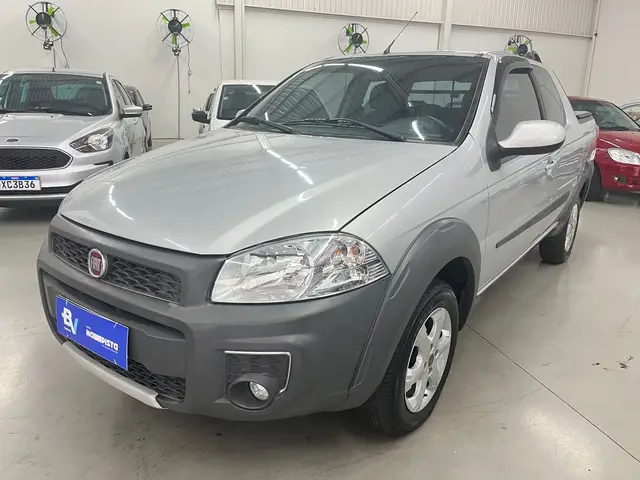 Carro Fiat Strada 2020 Freedom 1.4 CD (Flex)