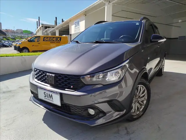 Carro Fiat Argo 2022 Trekking 1.3 (Flex)