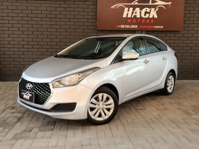 Carro Hyundai HB20S 2019 1.0 Comfort Plus (Flex)