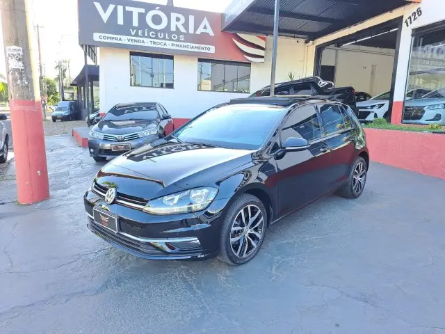 Carro Volkswagen Golf 2018 Comfortline 1.0 200 TSi (Aut) (Flex)