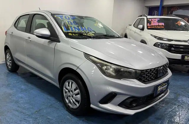 Carro Fiat Argo 2022 1.0