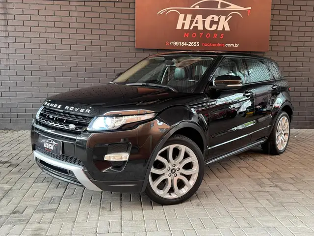 Carro Land Rover Range Rover Evoque 2013 2.0 Si4 Dynamic Tech Pack
