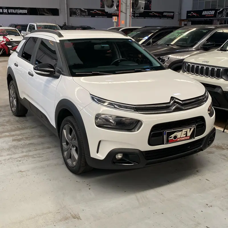 Citroën C4 Cactus 1.6 Feel Pack (Aut) (Flex)