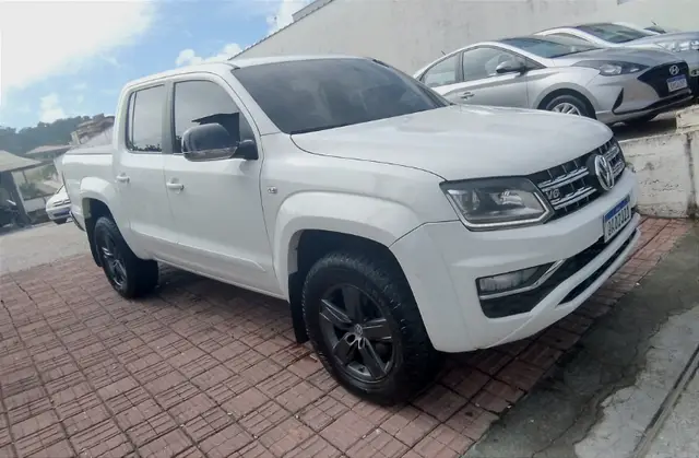 Carro Volkswagen Amarok 2019 3.0 CD 4x4 TDi Highline (Aut)