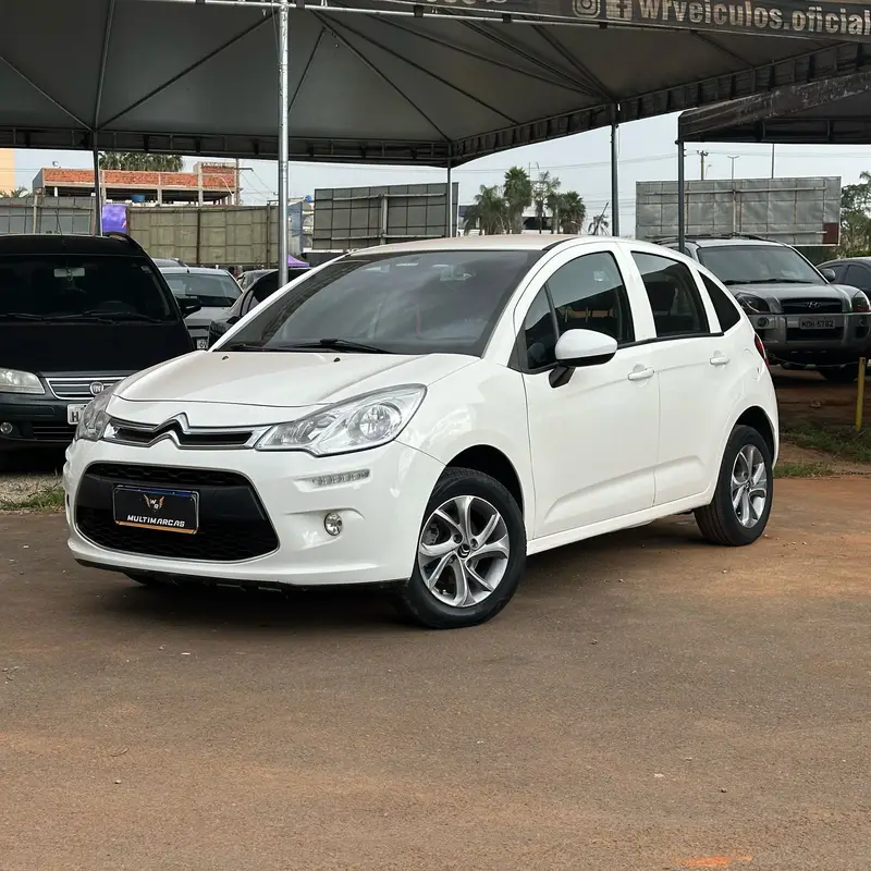 Citroën C3 Attraction 1.5 8V (Flex)