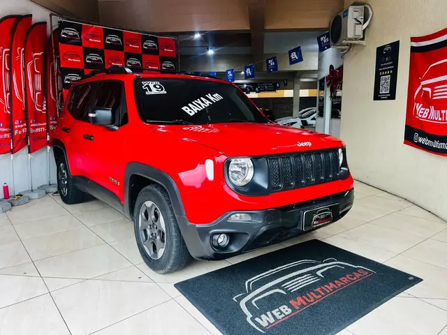 Carro Jeep Renegade 2019 1.8 (Aut) (Flex)