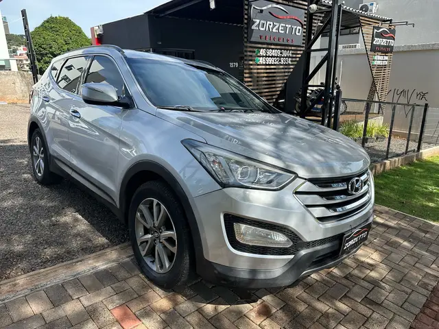 Carro Hyundai Santa Fe 2014 Grand  GLS 3.3L V6 4wd