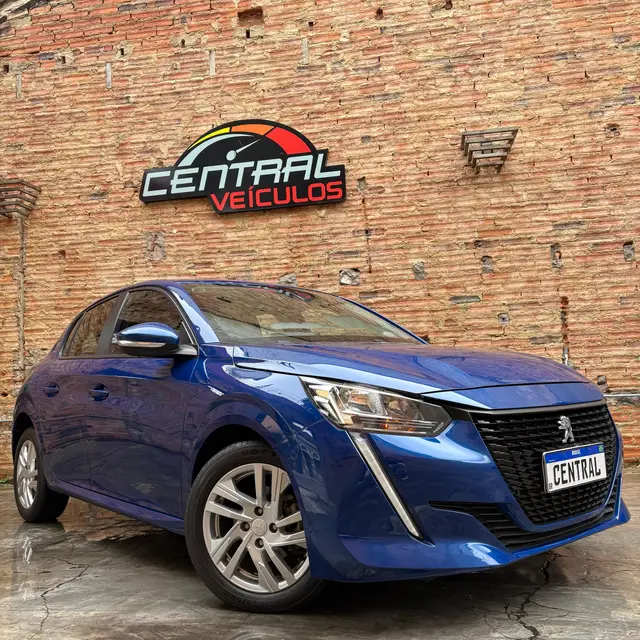 Carro Peugeot 208 2023 Active 1.6 (Flex) (Aut)