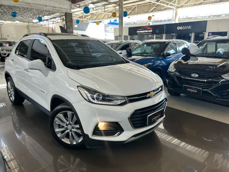 Chevrolet Tracker LTZ 1.4 16V Ecotec (Aut) (Flex)