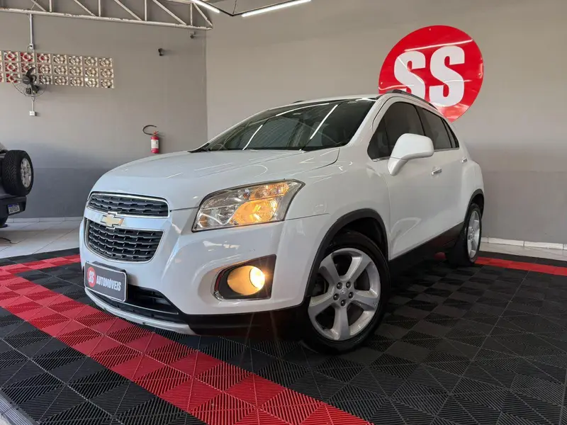 Chevrolet Tracker LTZ 1.8 16v Ecotec (Aut) (Flex)