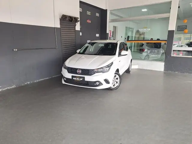 Carro Fiat Argo 2019 Drive 1.3 Firefly (Flex)