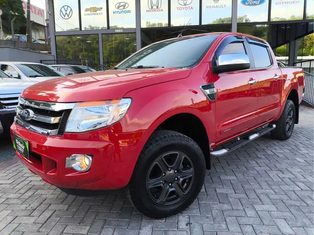 Carro Ford Ranger Cabine Dupla 2015 Ranger 2.5 Flex 4x2 CD XLT