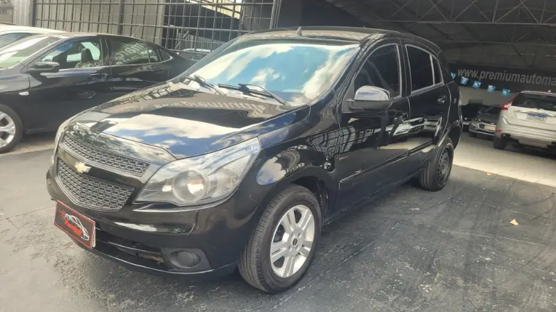 Chevrolet Agile LTZ 1.4 8V (Flex)