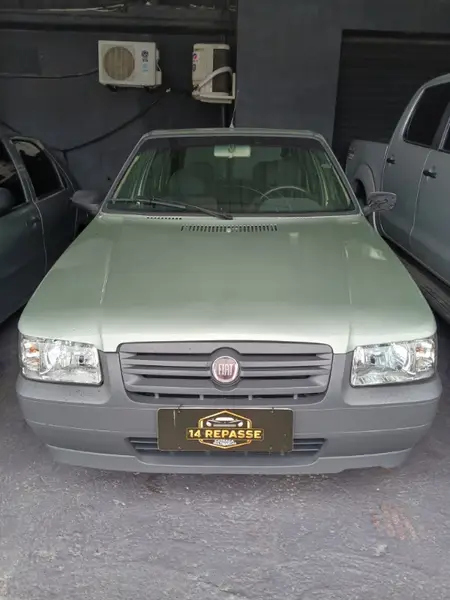Carro Fiat Uno Mille 2010 Fire Economy Way 1.0 (Flex) 4p