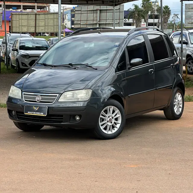 Carro Fiat Idea 2010 ELX 1.4 (Flex)