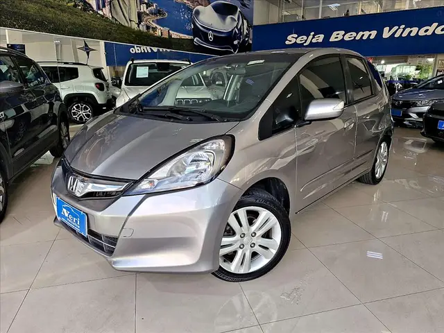 Carro Honda Fit 2013 1.5 16v EX CVT (Flex)