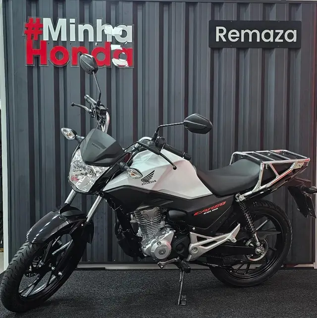 Moto Honda CG 160 2025 Cargo