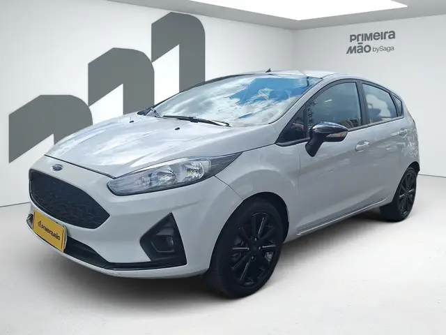 Carro Ford New Fiesta Hatch 2018 New Fiesta SEL Style 1.0 EcoBoost (Aut)