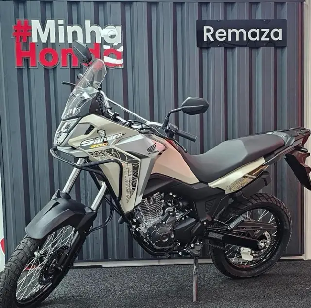 Carro Honda XRE Sahara 300 2025 Adventure