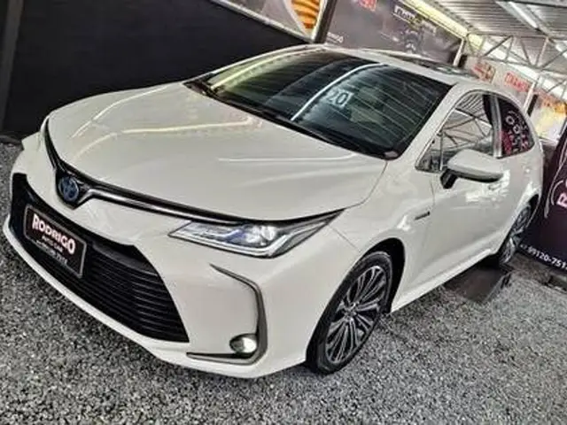 Carro Toyota Corolla 2020 1.8 VVT-I HYBRID FLEX ALTIS CVT