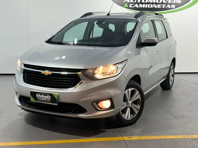 Carro Chevrolet Spin 2022 Premier 1.8 (Aut) (Flex)