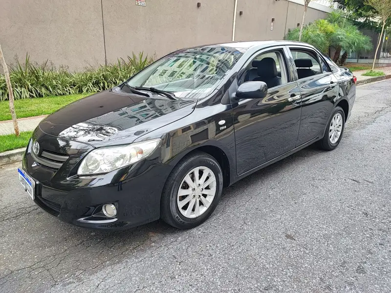 Toyota Corolla Sedan XLi 1.8 16V (flex) (aut)